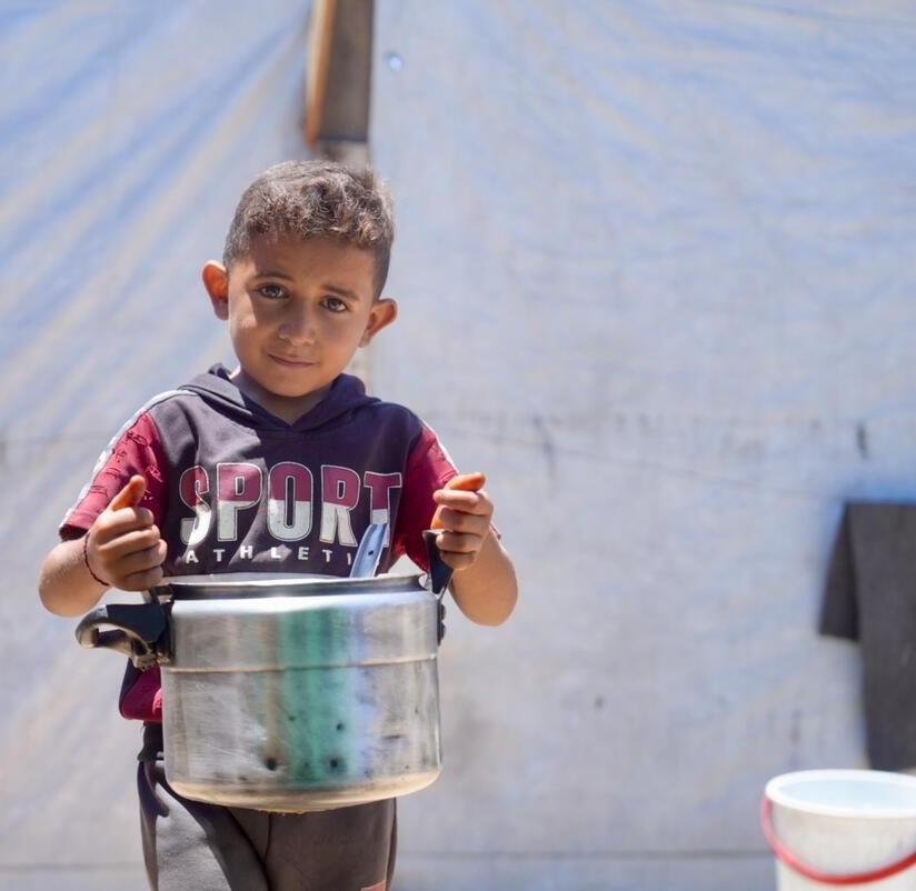 Eyad, Gaza