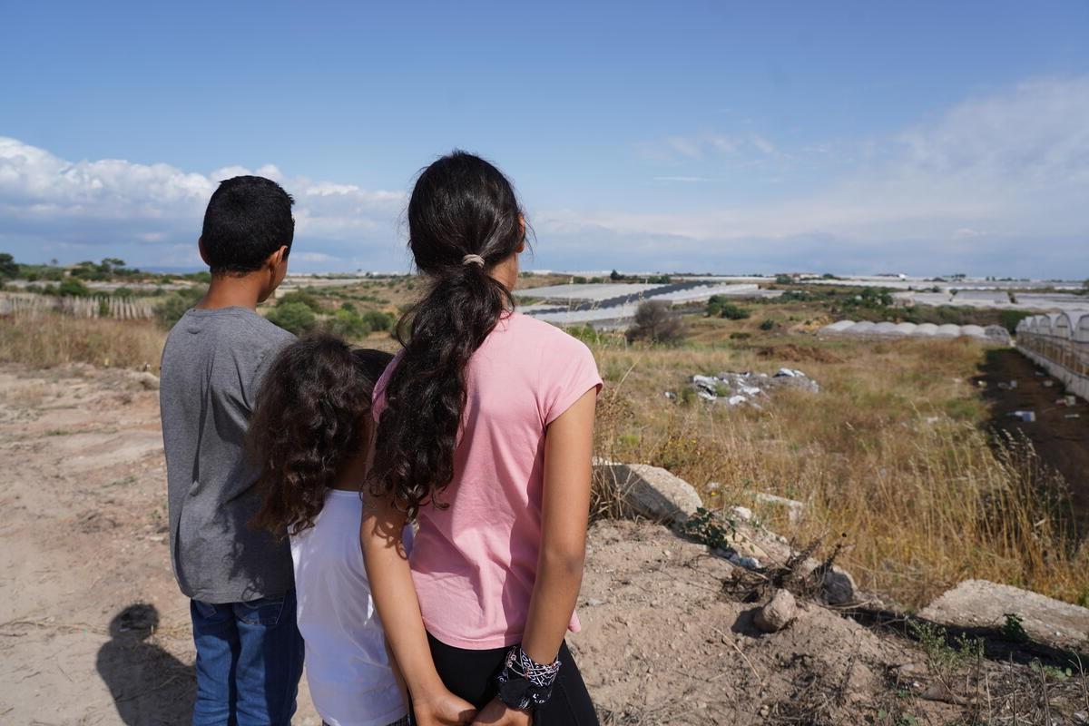 Liberi dall'Invisibilità, bambini Italia