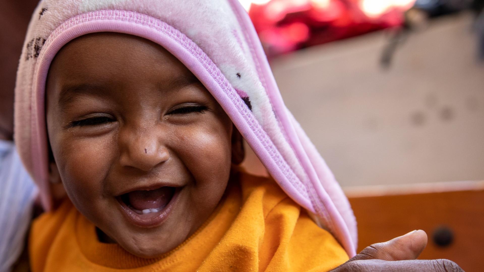 Foto di Eshe di 9 mesi