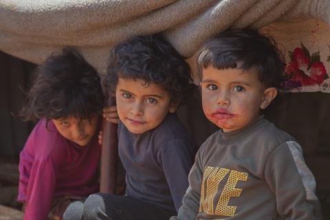 Bambini in Siria - Save the Children